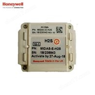 美国霍尼韦尔MIDAS-E-H2S硫化氢传感器盒