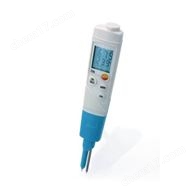 德国 testo206-pH2 - pH计(适用于半固态，水混合固体）酸碱度仪